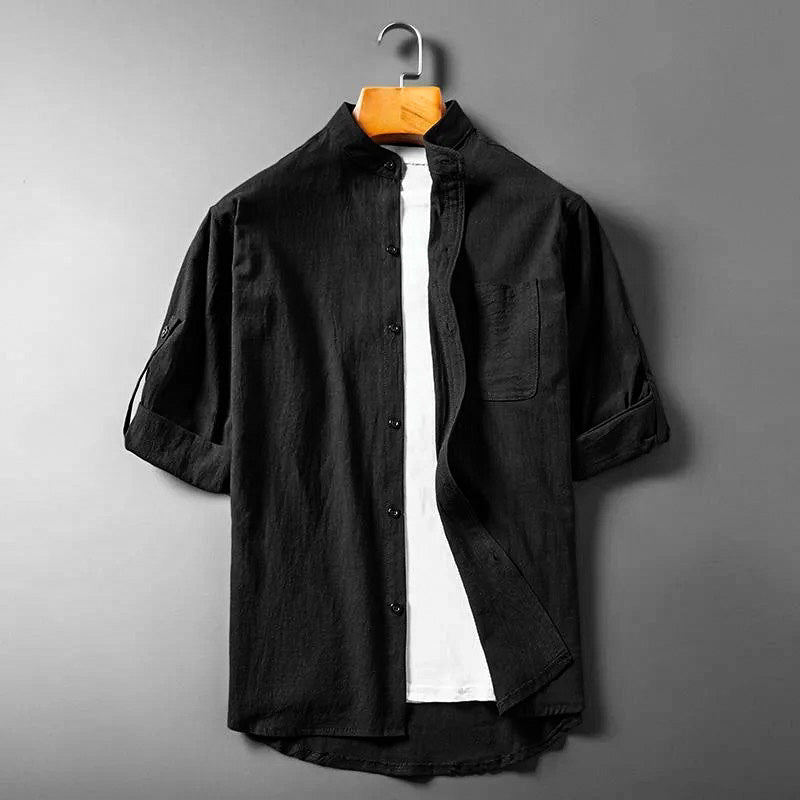 Bay Breeze Linen Shirt