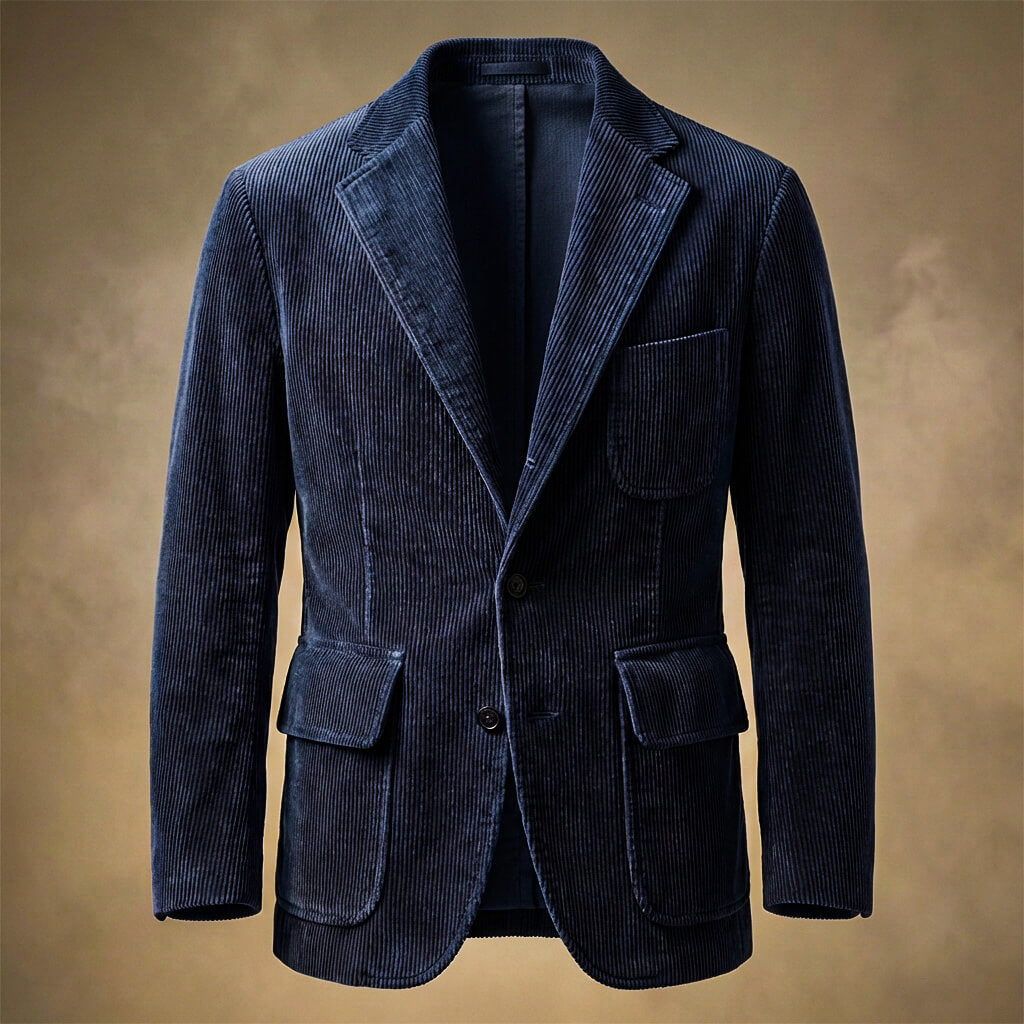 Benjamin Prestige Corduroy Blazer