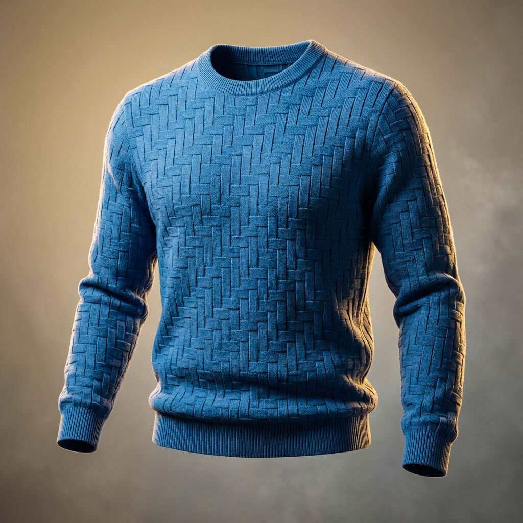 Owen Prestige Basketweave Knit Shirt