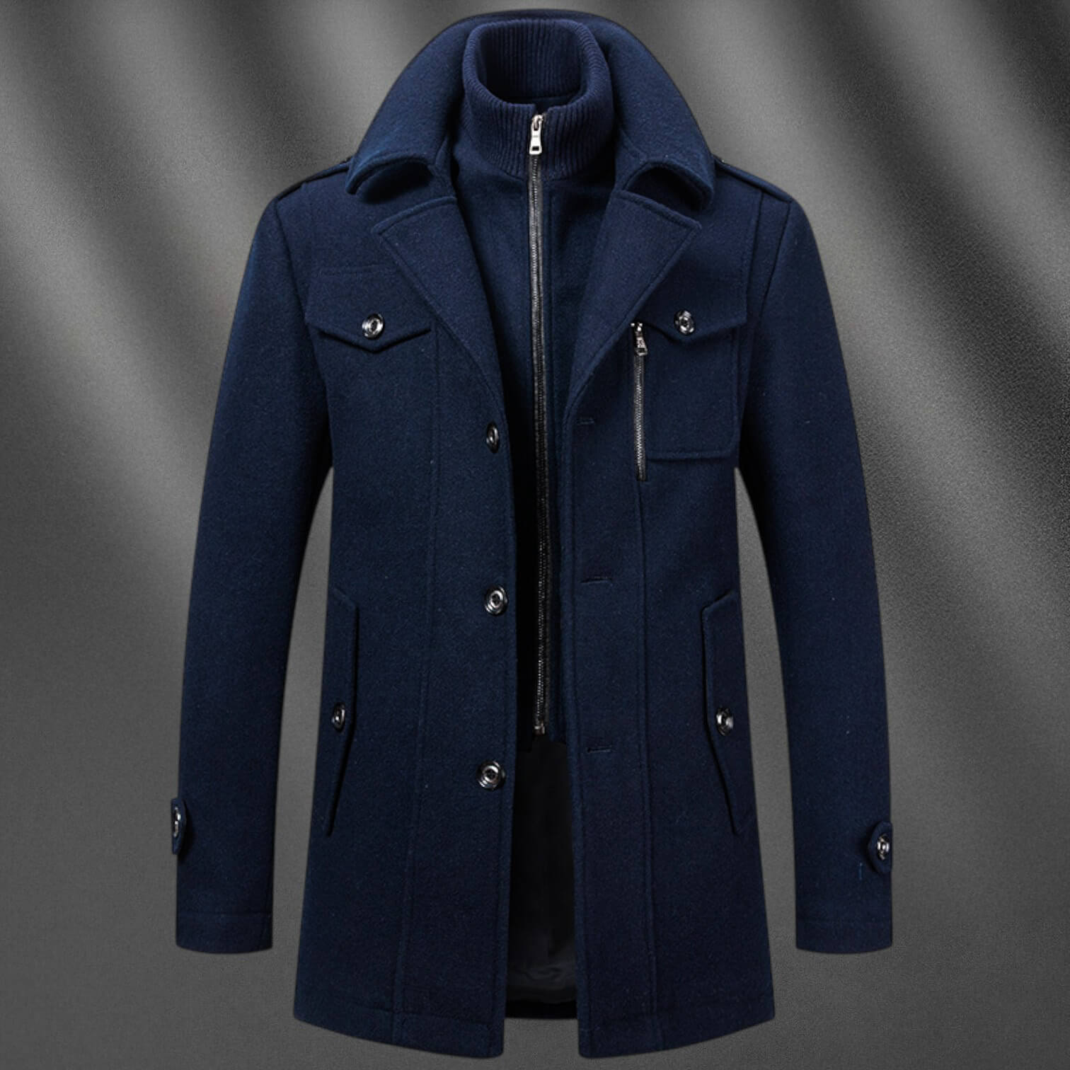 Marco Legacy Virgin Wool Coat