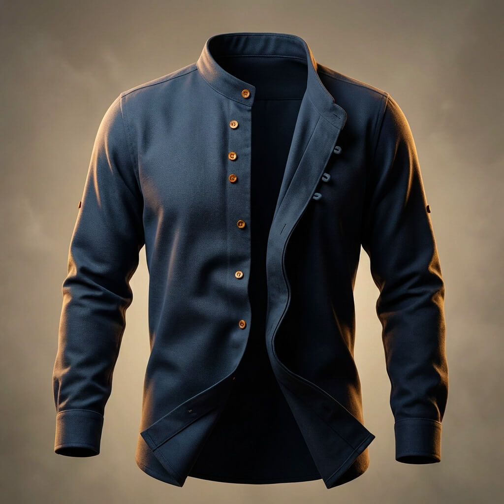 Osaka Japanese Cotton Linen Shirt