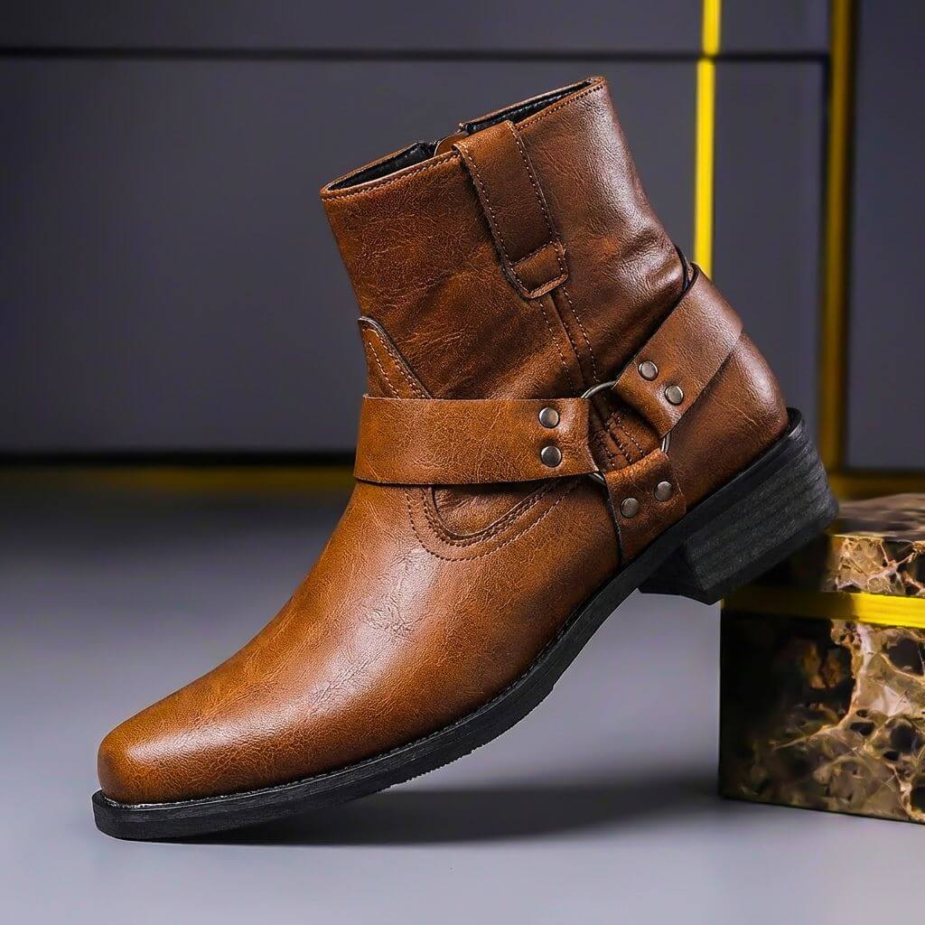 Philip Genuine Leather Boots