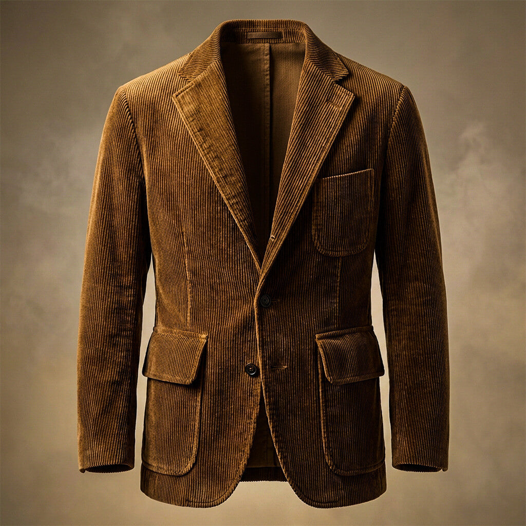 Benjamin Prestige Corduroy Blazer