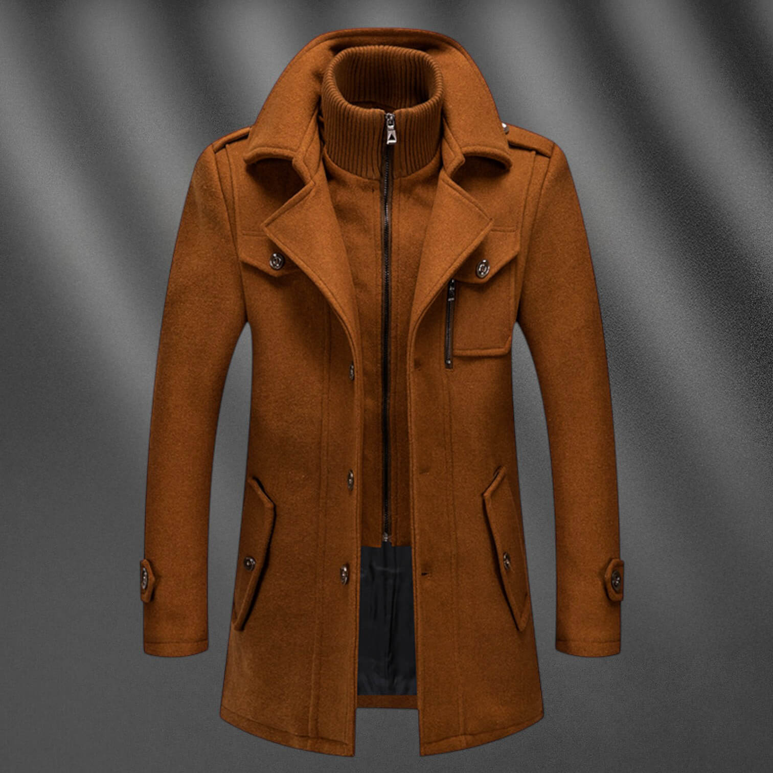 Marco Legacy Virgin Wool Coat