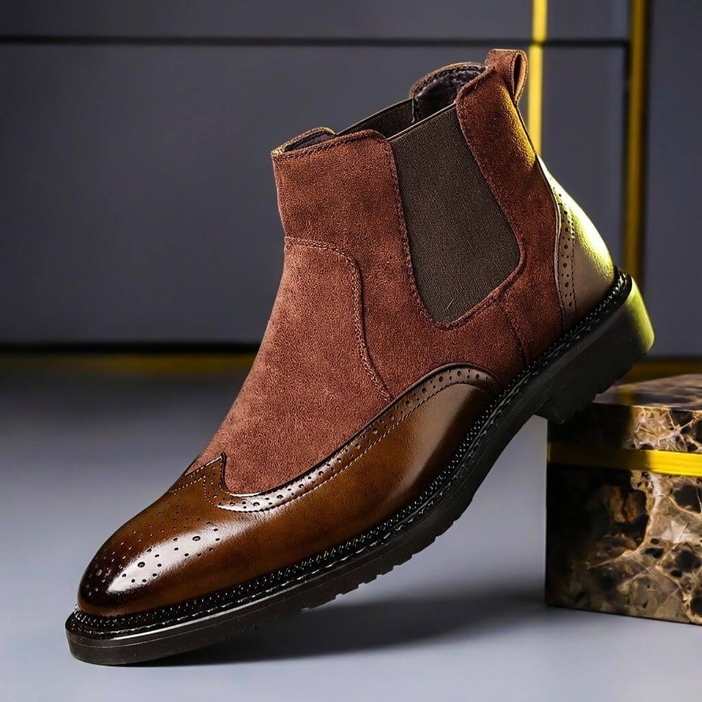 Justin Legacy Leather Boots