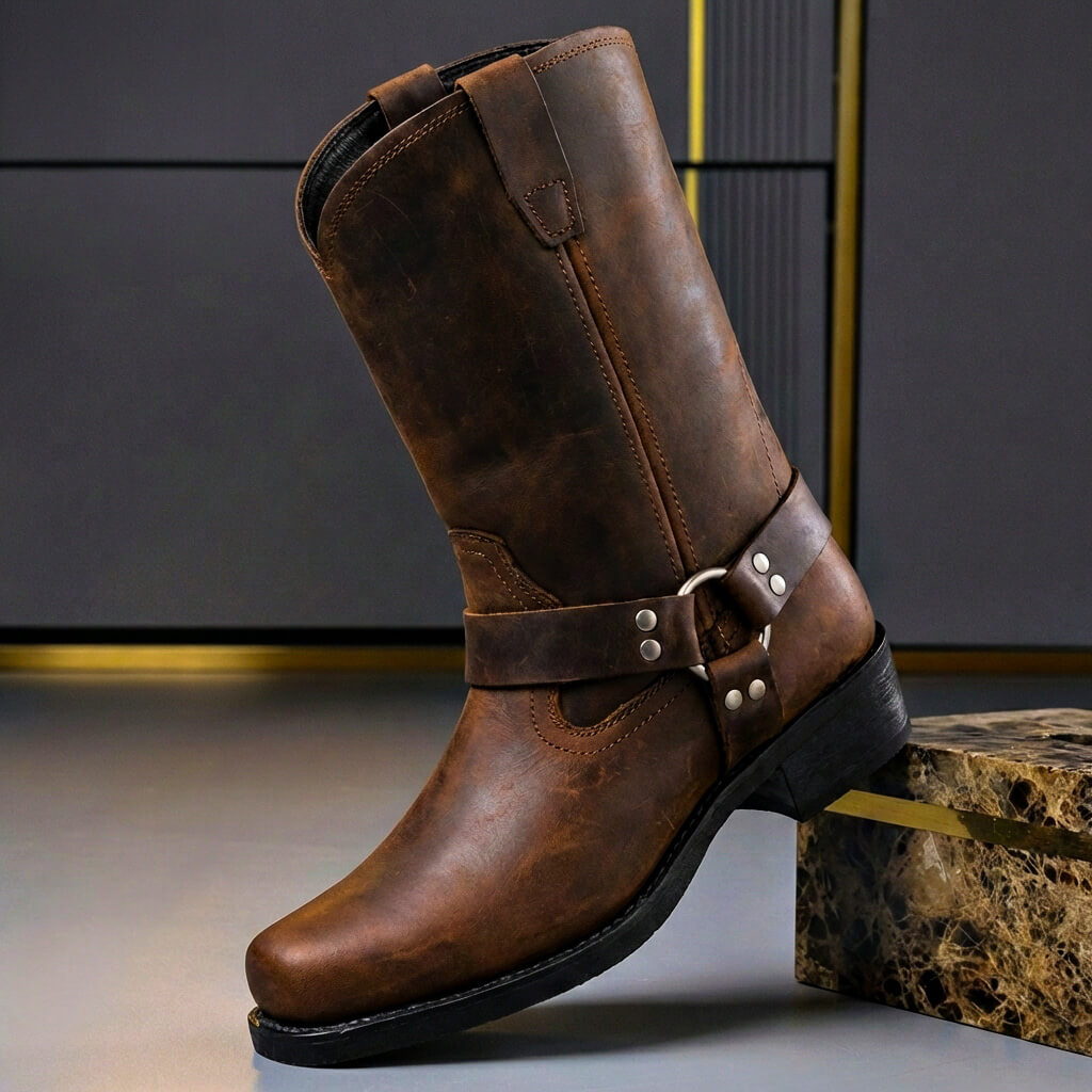 Victor Genuine Leather Boots