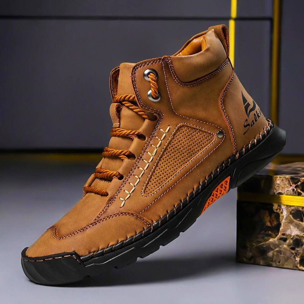 Salvador Prestige Leather Boots