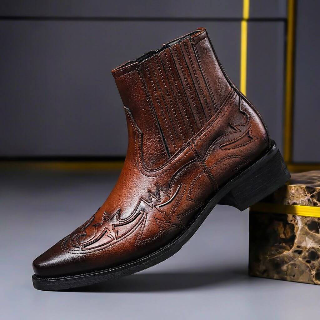 Hawkins Genuine Leather Boots