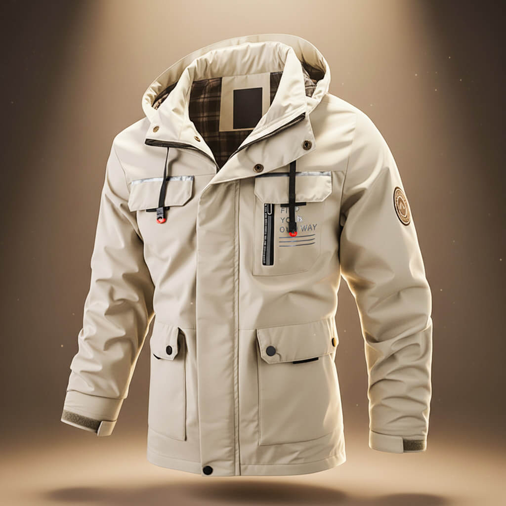 Explorer Hooded Winter Jacket