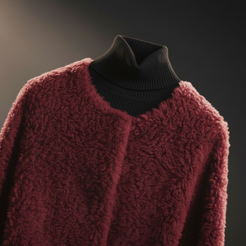 Sophia Couture Shearling Coat