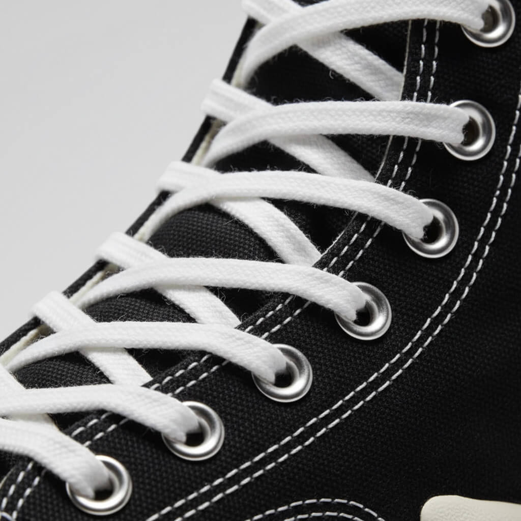 Eva Platform High-Top Sneakers