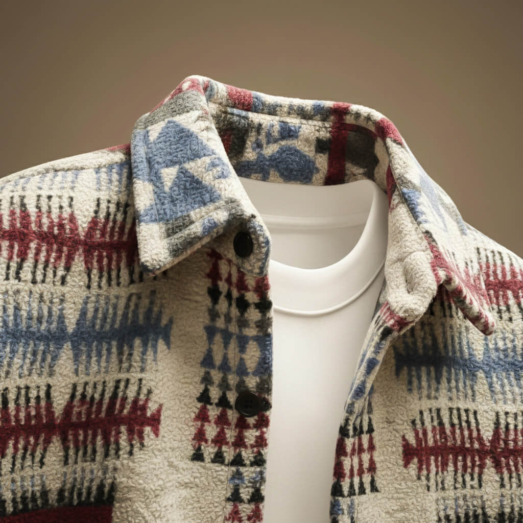 Travis Classic Wool Jacket