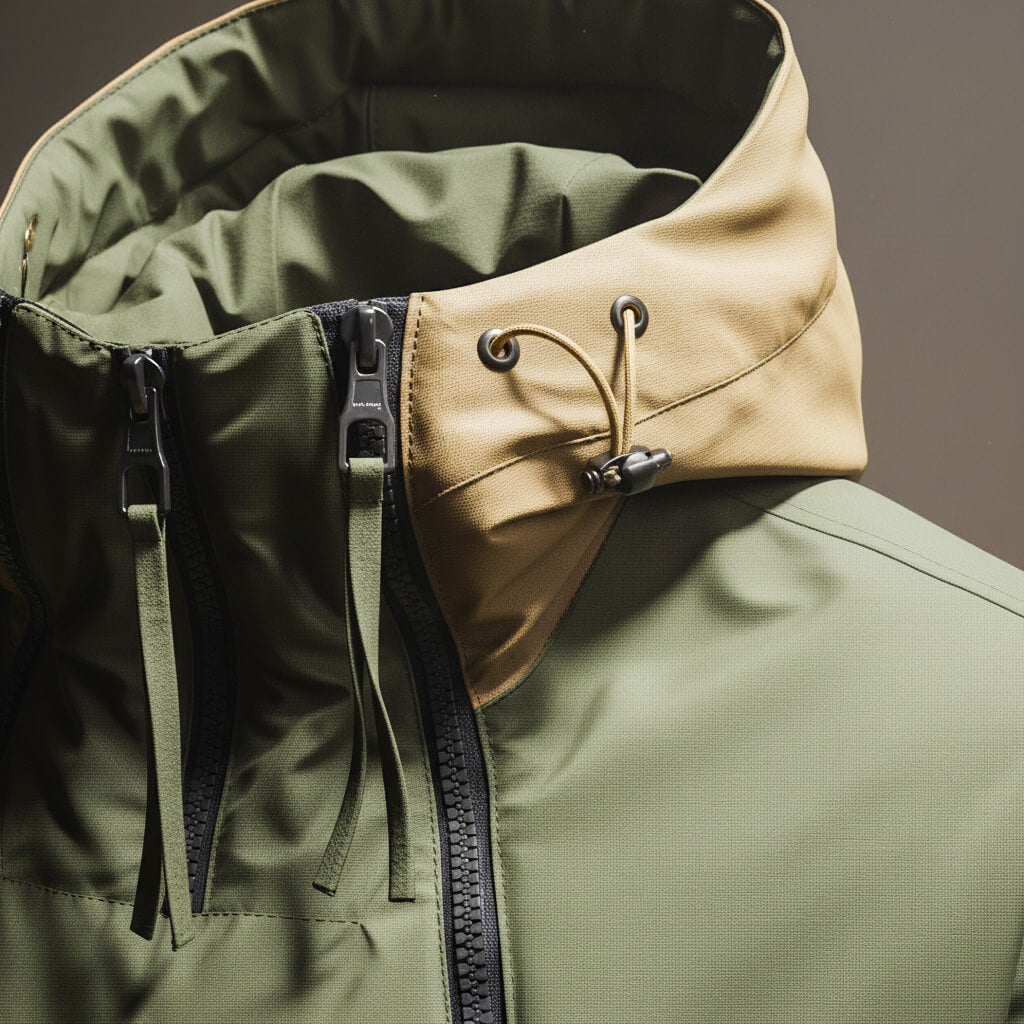 Nolan Hooded Transitional Jacket