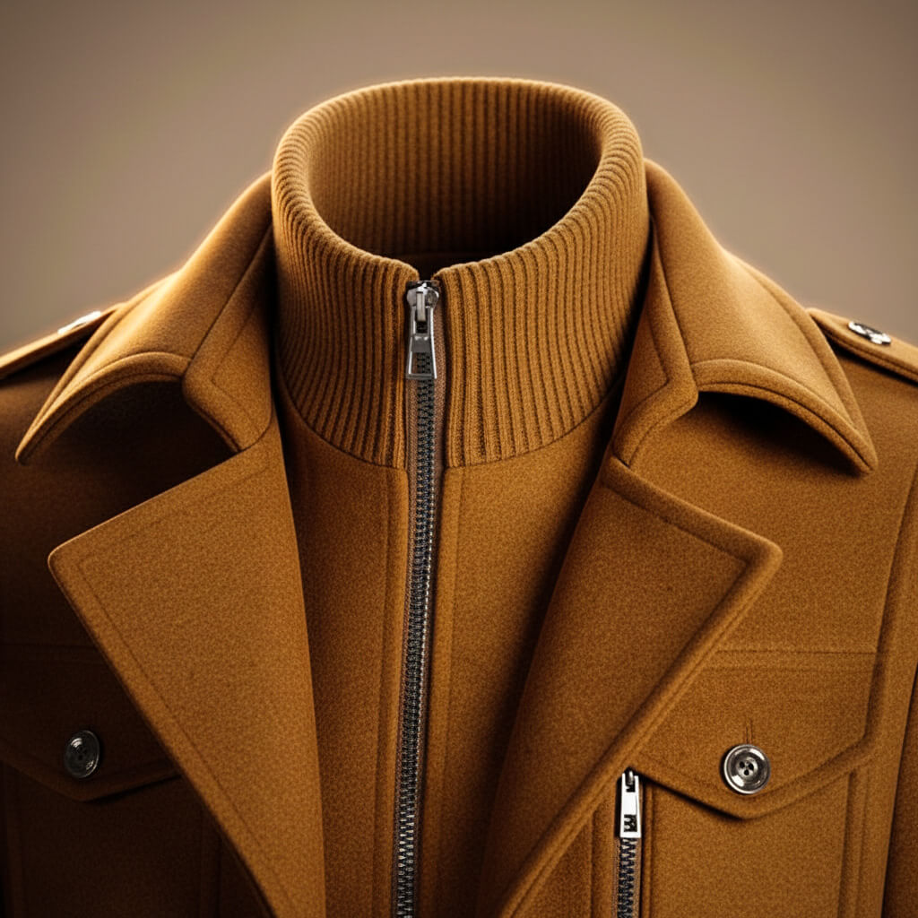 Marco Legacy Virgin Wool Coat