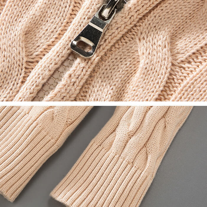 Henry Prestige Cable Knit Sweater