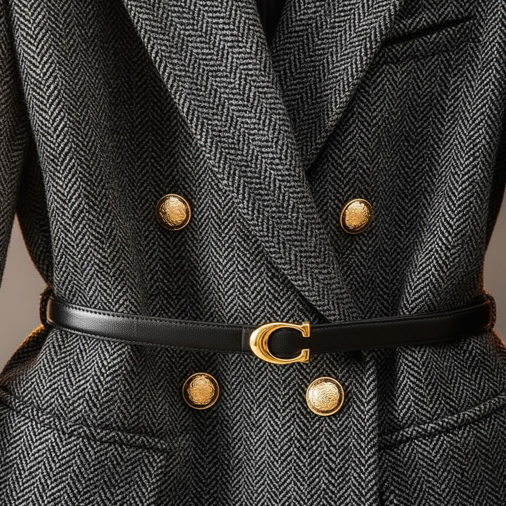 Coraline Couture Wool Blazer