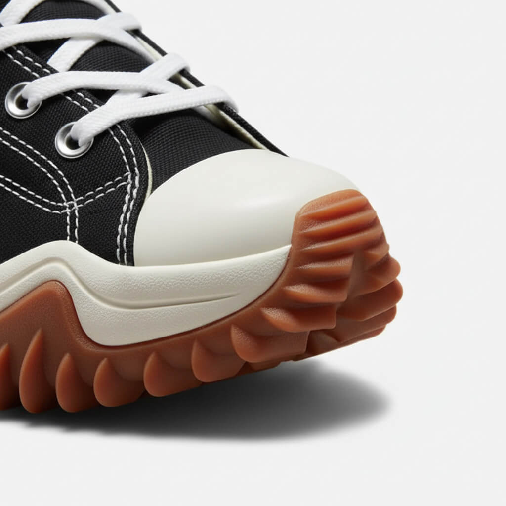 Eva Platform High-Top Sneakers