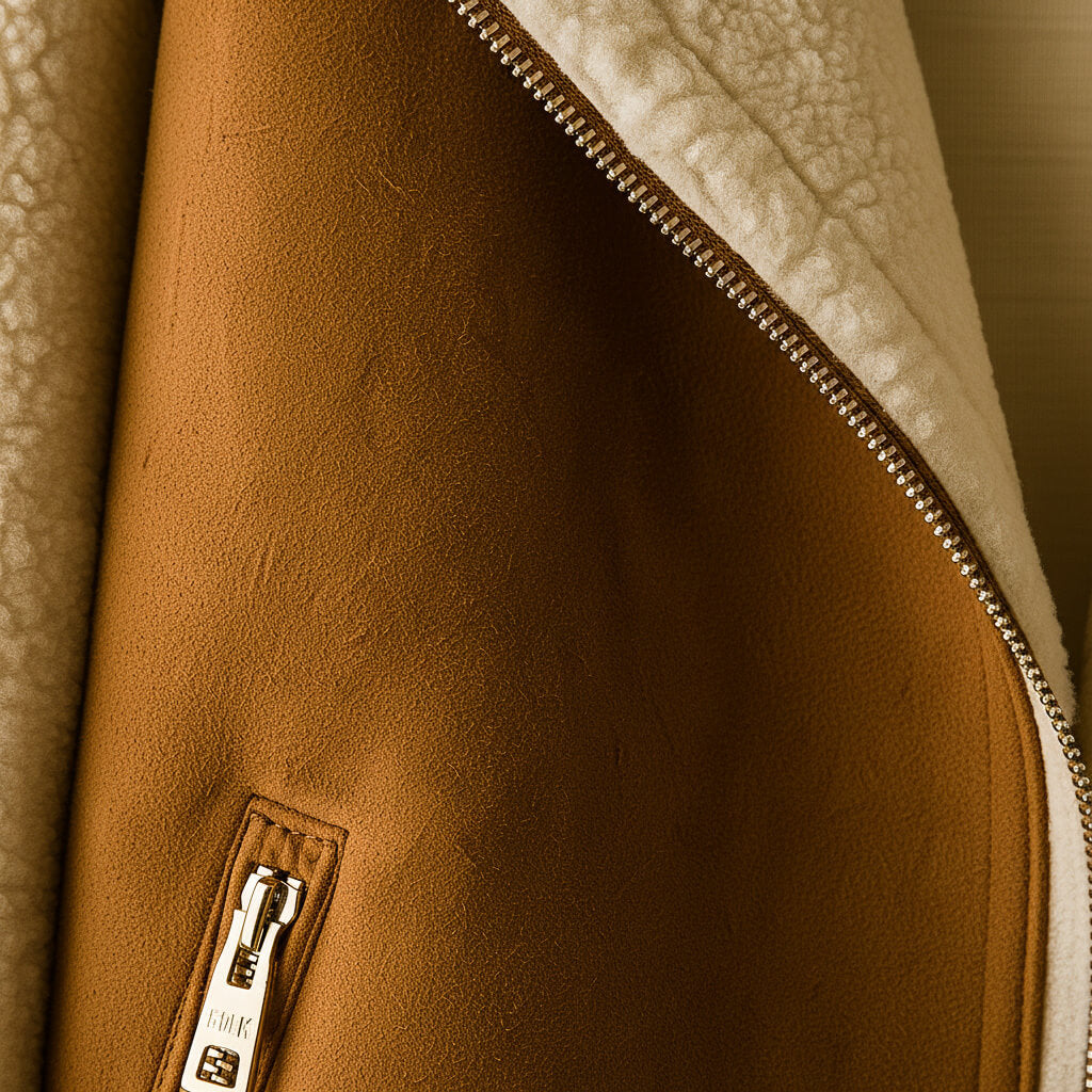 Matilda Couture Suede Jacket