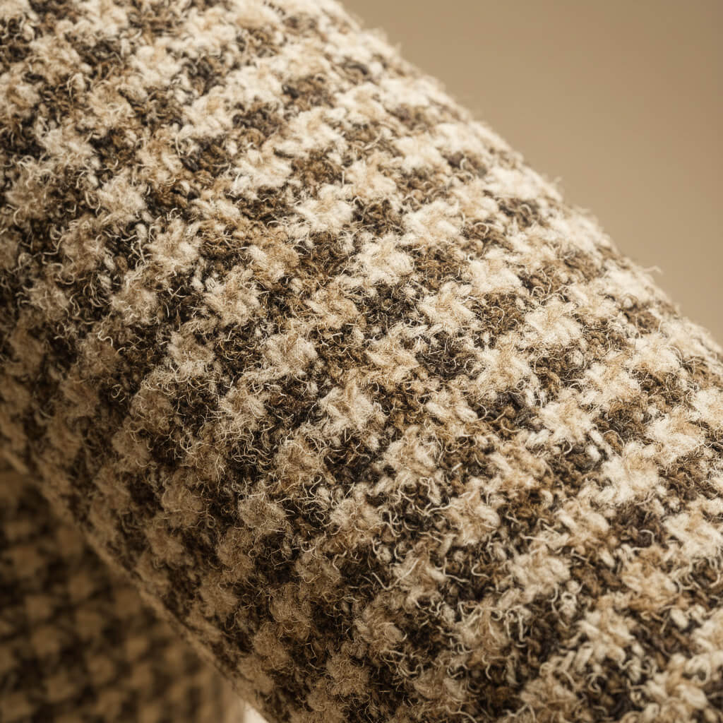 James Houndstooth Wool Jacket