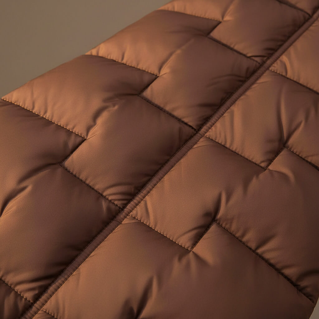 Anastasia Quilted Hooded Coat