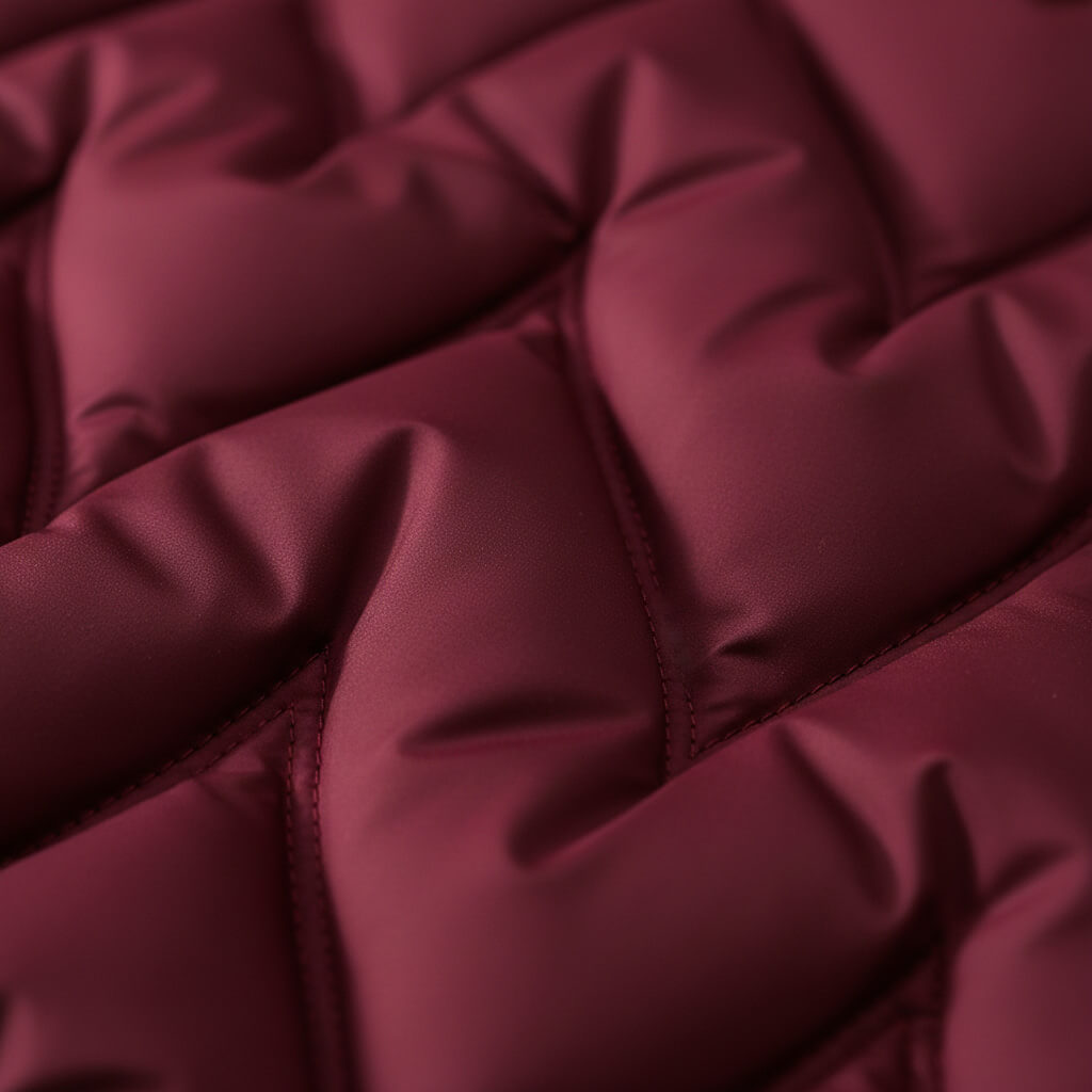 Chloe Quilted Hooded Coat