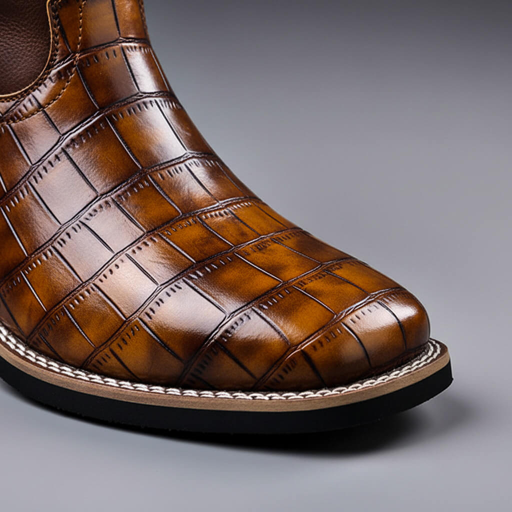 Walker Genuine Leather Boots