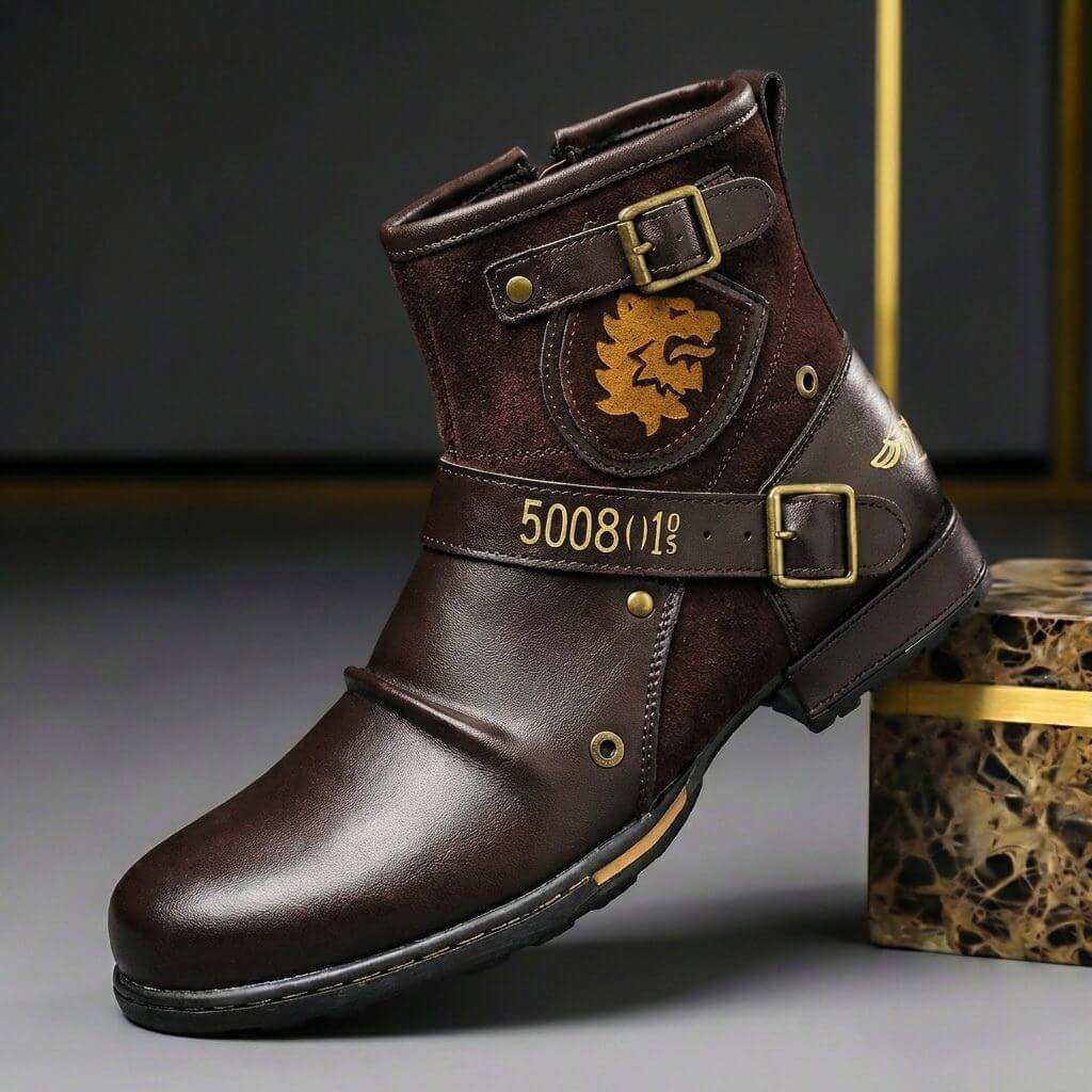 Lionheart Legacy Leather Boots