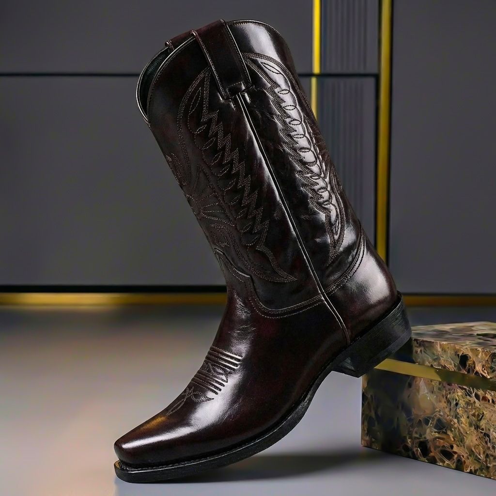 Damian Genuine Leather Boots