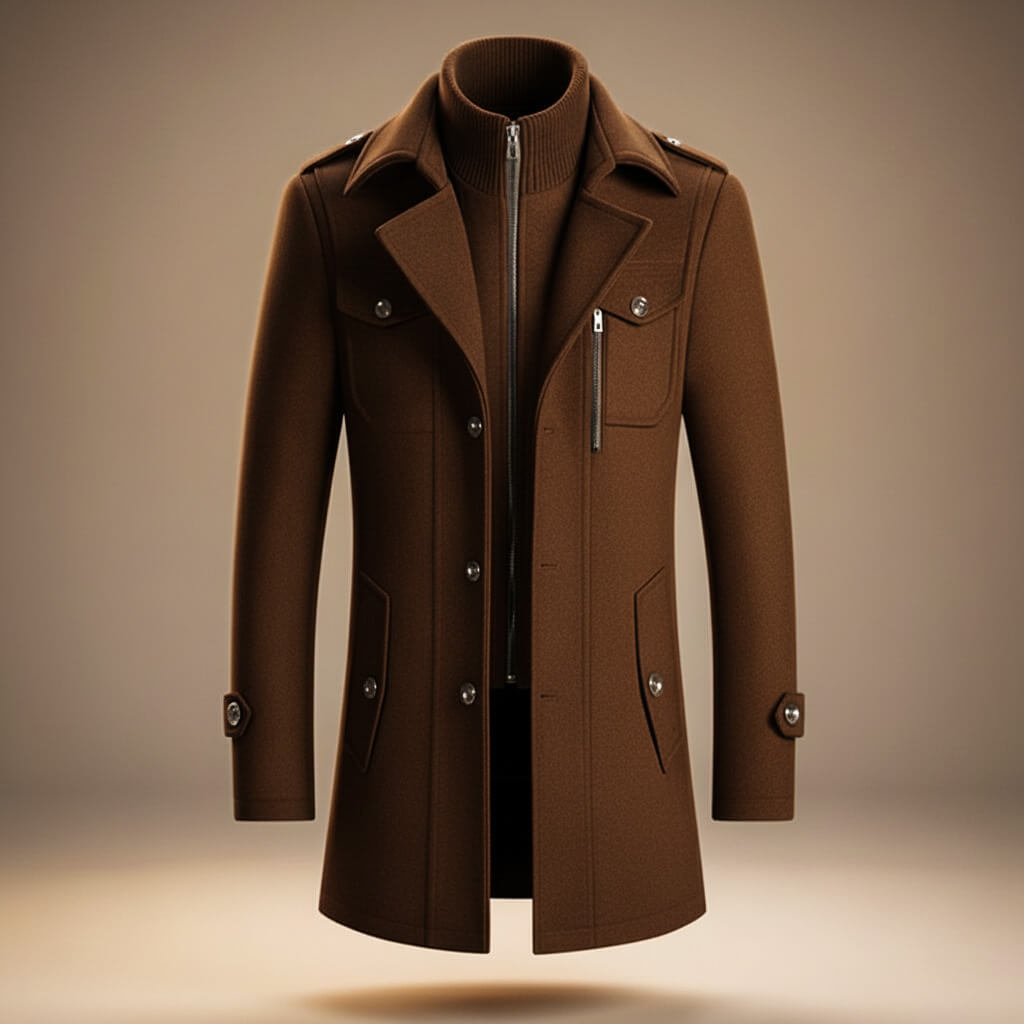 Marco Legacy Virgin Wool Coat