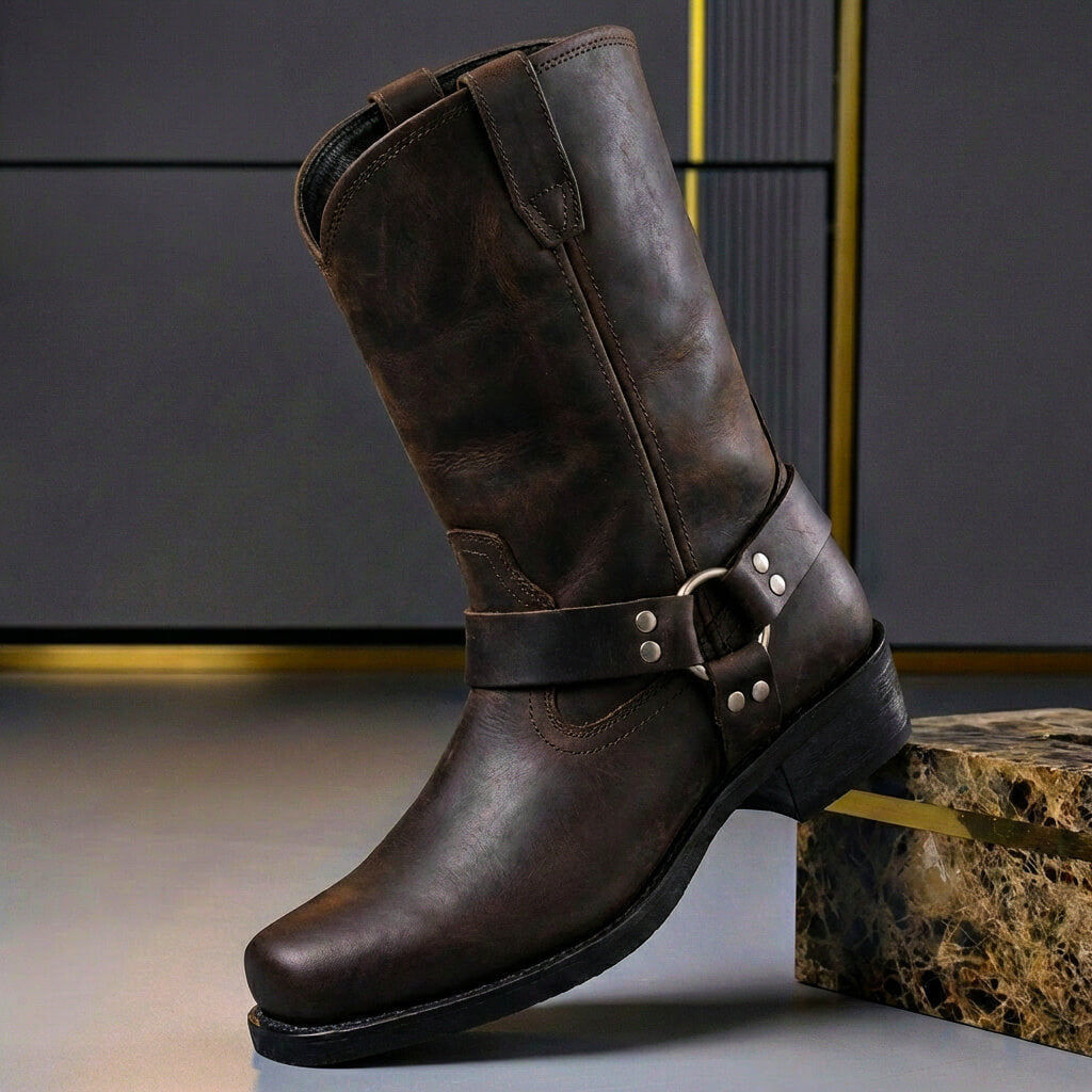 Victor Genuine Leather Boots