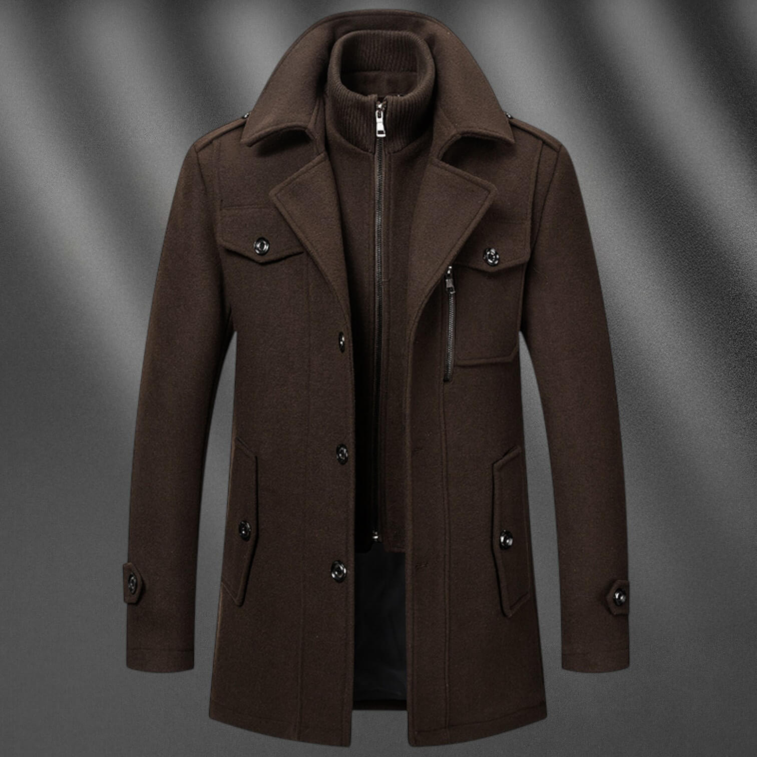 Marco Legacy Virgin Wool Coat