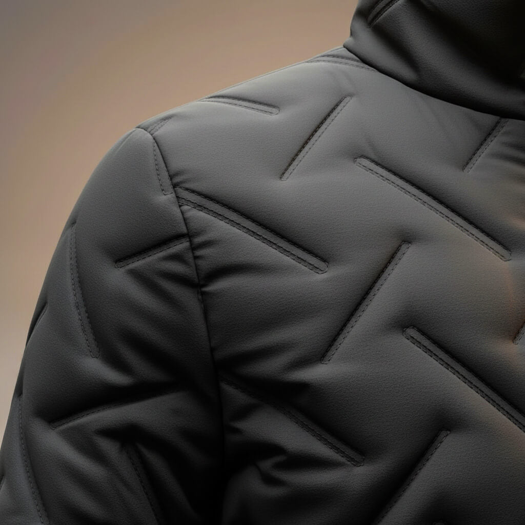 Grant Quilted Down Jacket