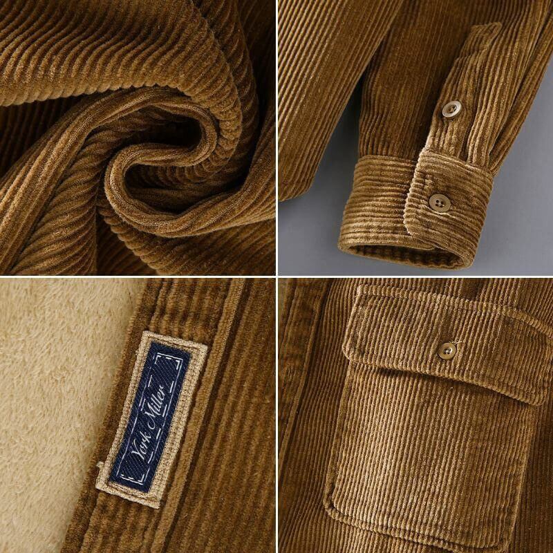 Hudson Prestige Corduroy Jacket