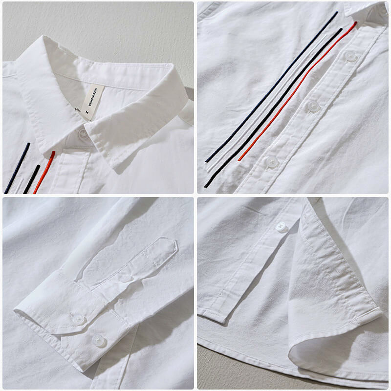 Kensington Cotton-Linen Shirt