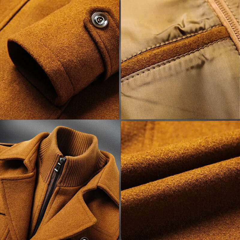 Marco Legacy Virgin Wool Coat