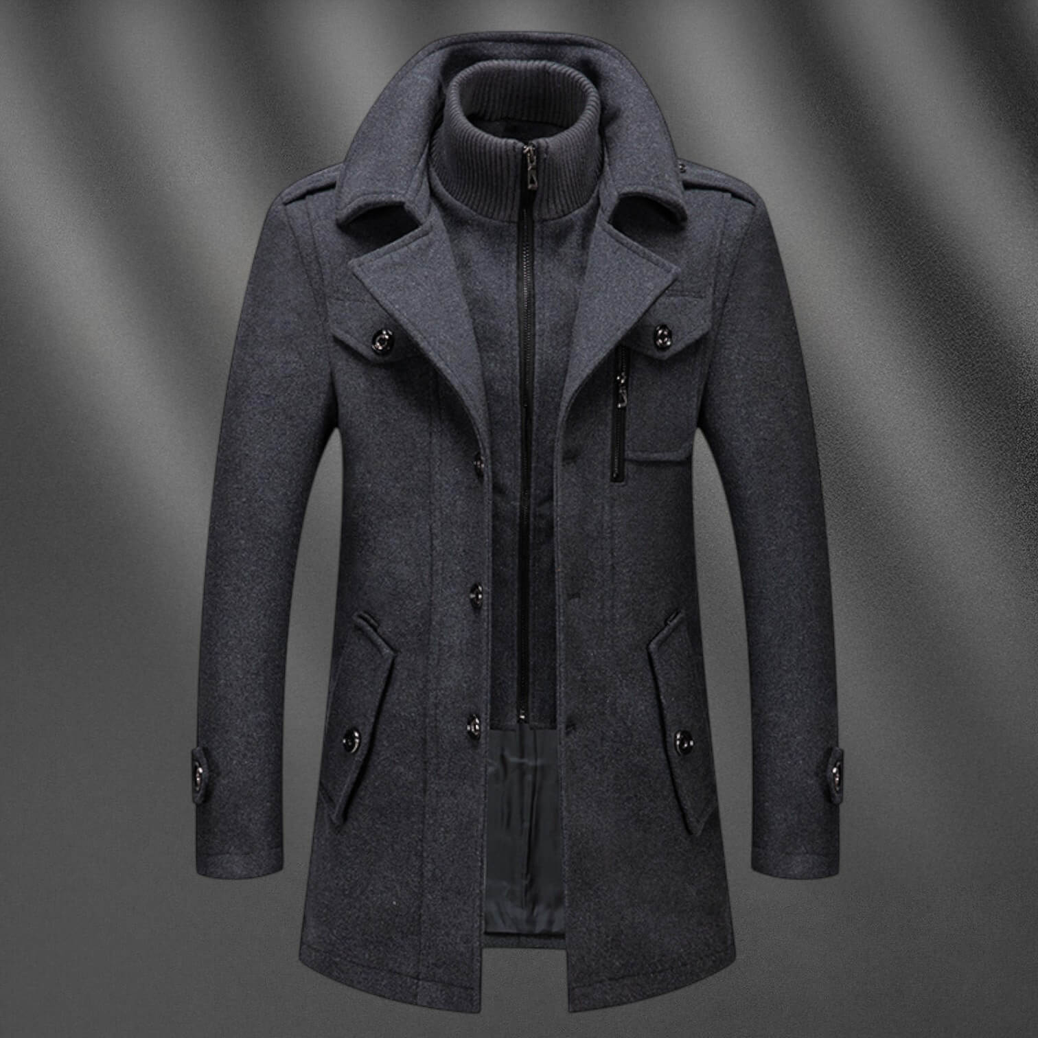 Marco Legacy Virgin Wool Coat