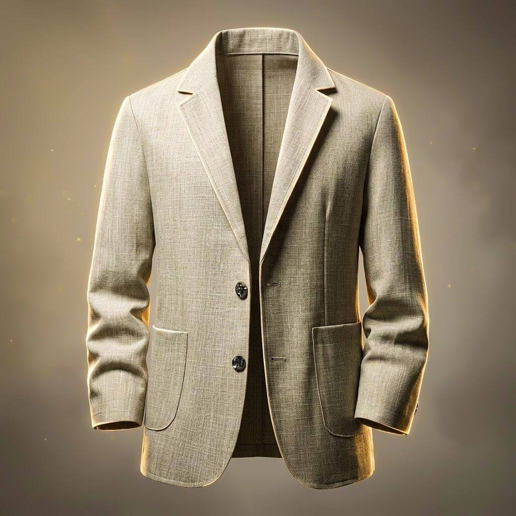 Douglas Prestige Linen Blazer