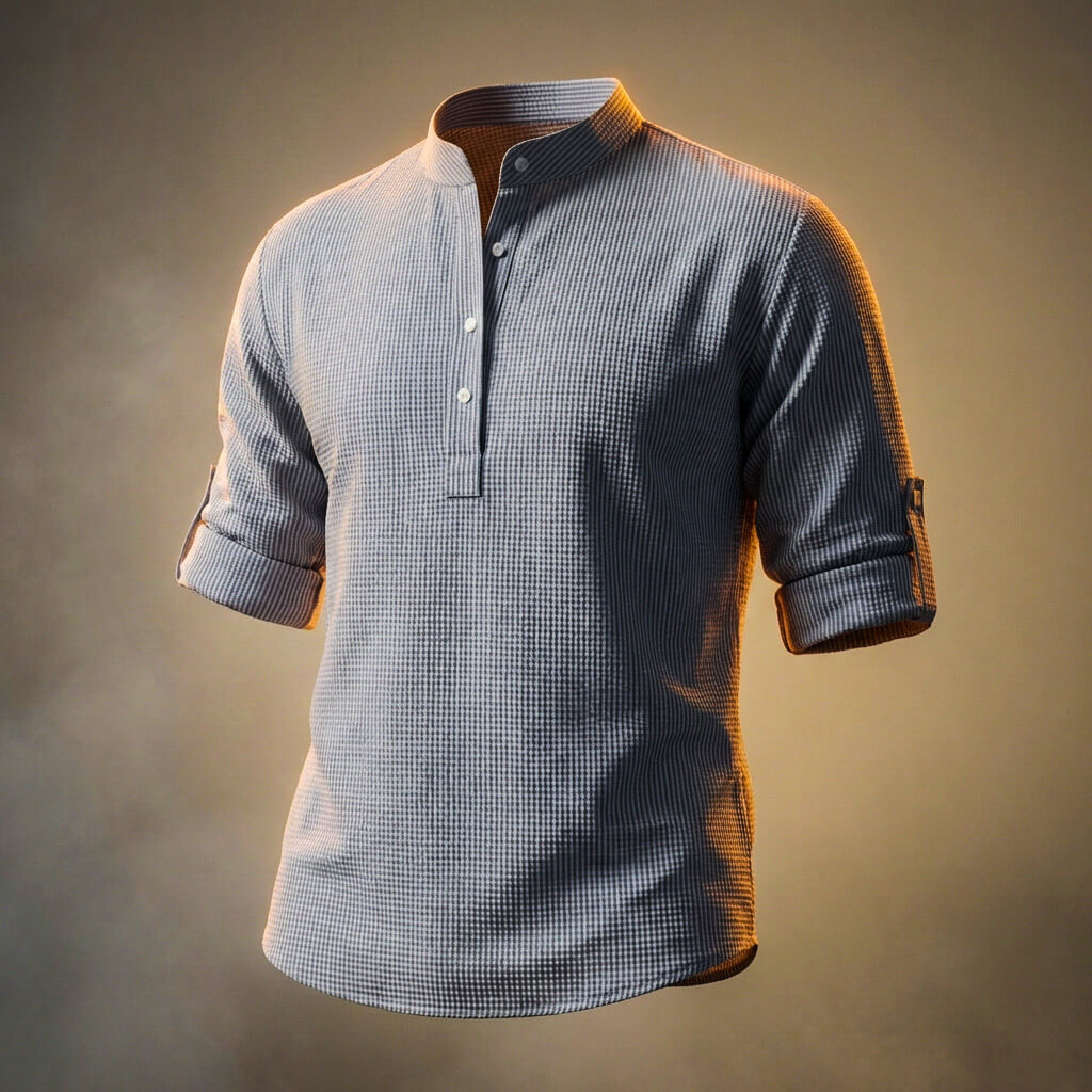 Luke Waffle Long Sleeve T-Shirt