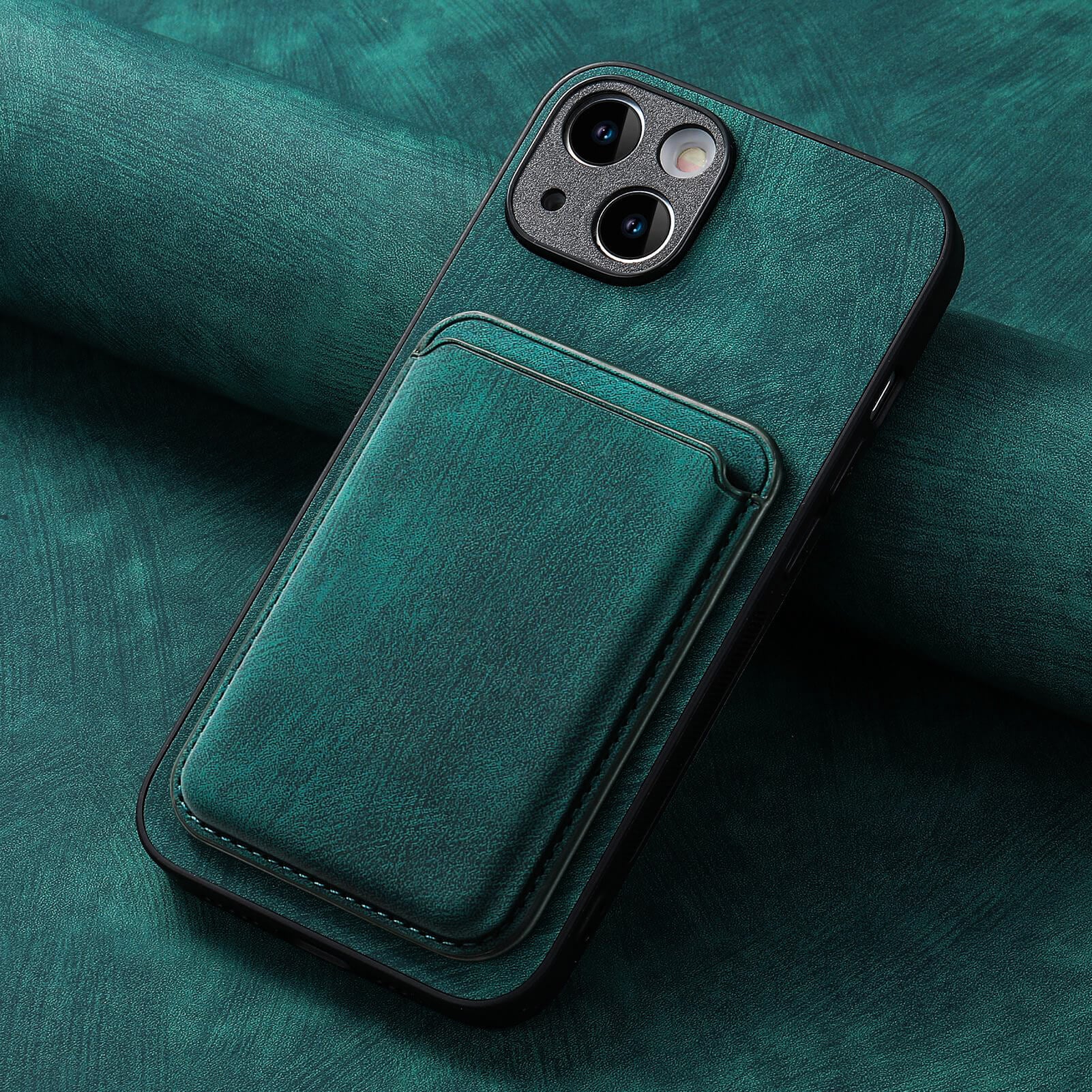 Brushed Leather iPhone Case