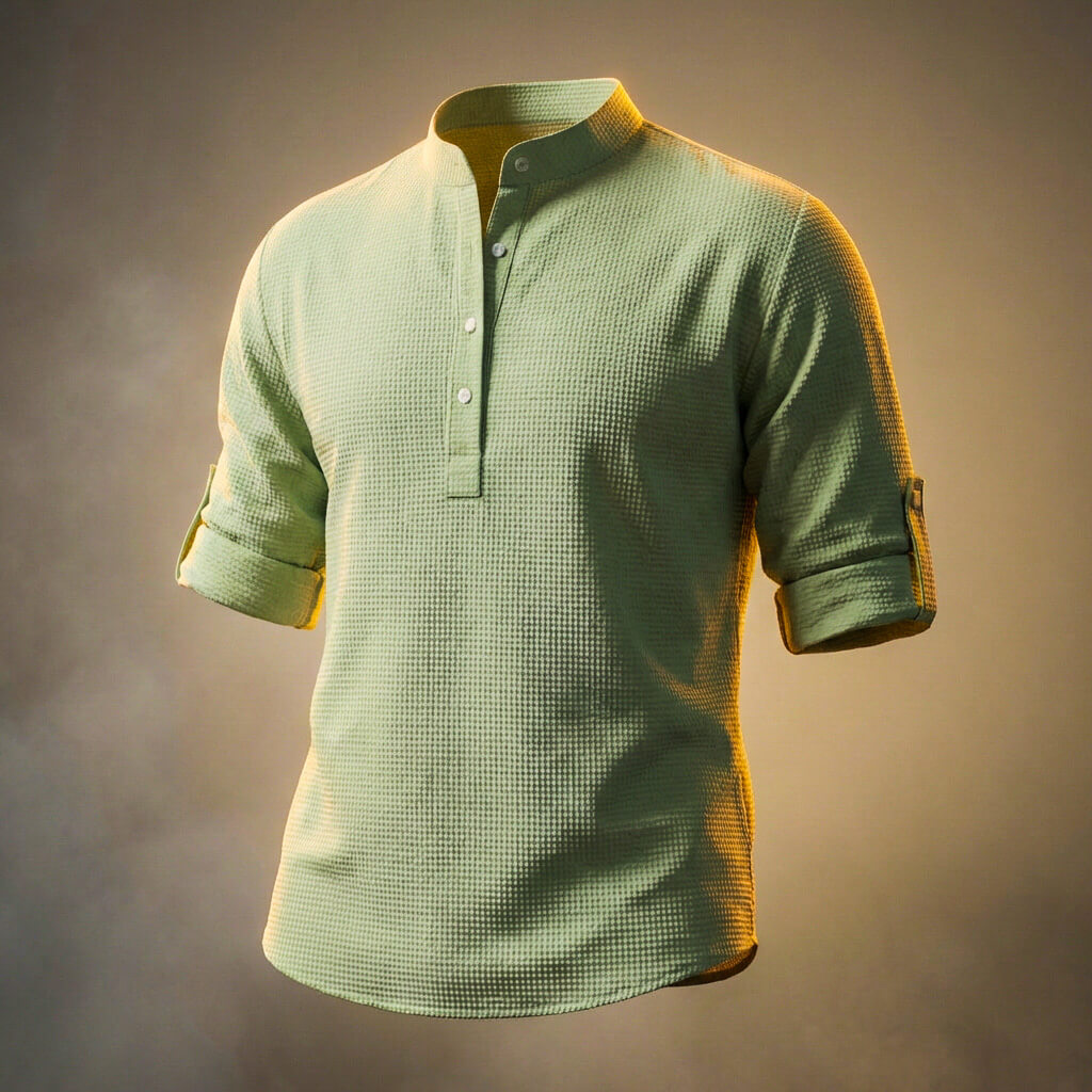 Luke Waffle Long Sleeve T-Shirt