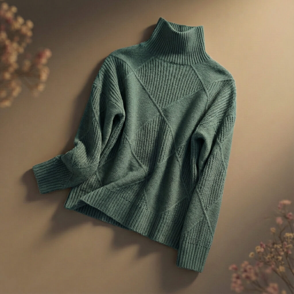 Lucy Knit Merino Sweater