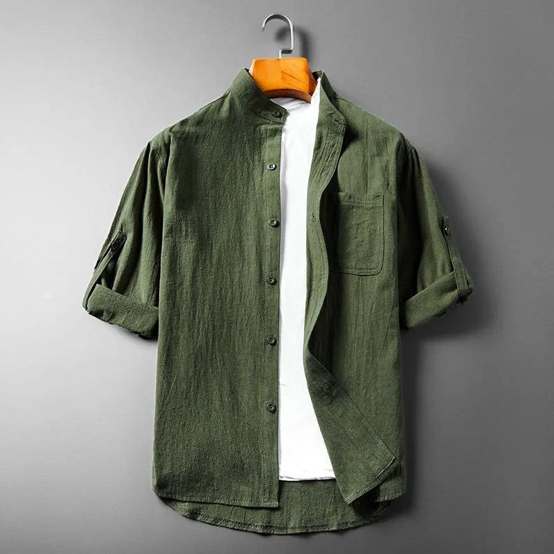 Bay Breeze Linen Shirt