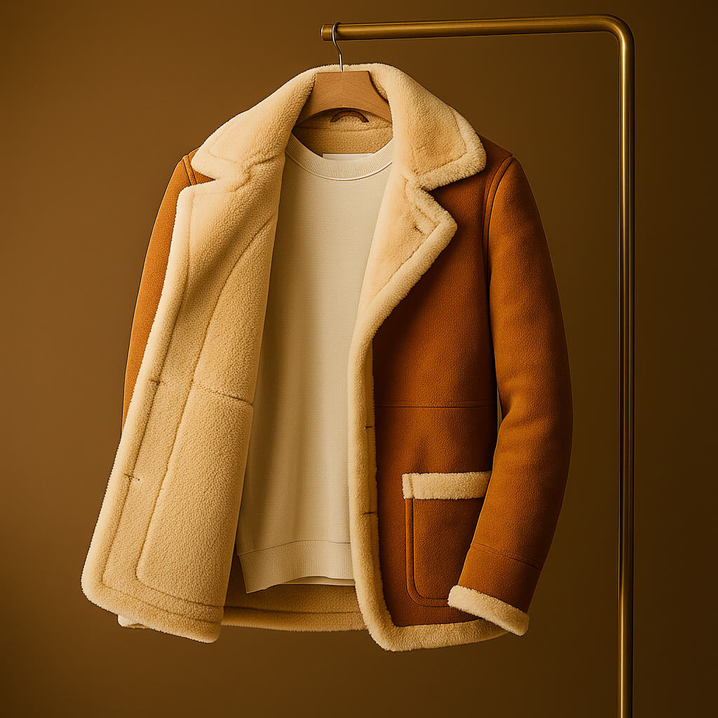 Wyatt Prestige Suede Jacket