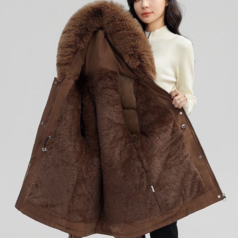 Sofia Couture Fur Parka