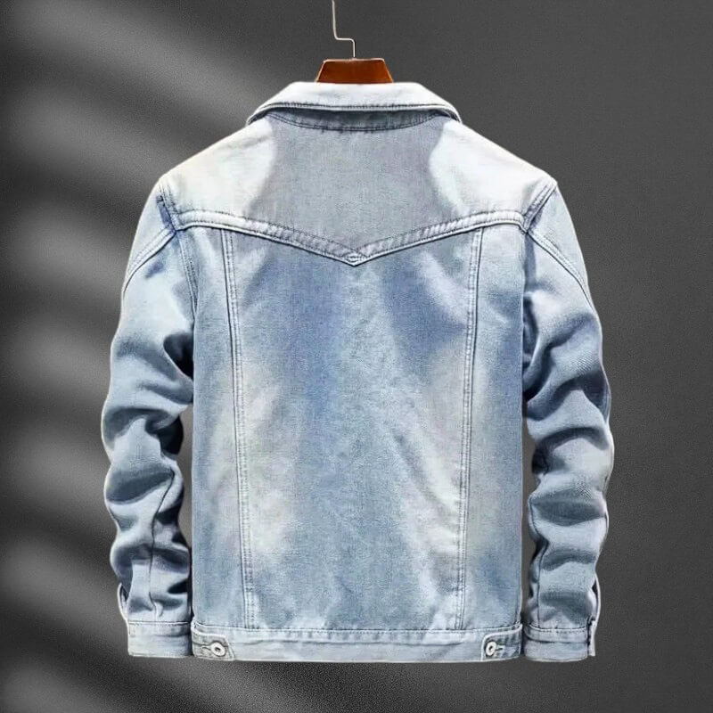 Grayson Organic Denim Jacket