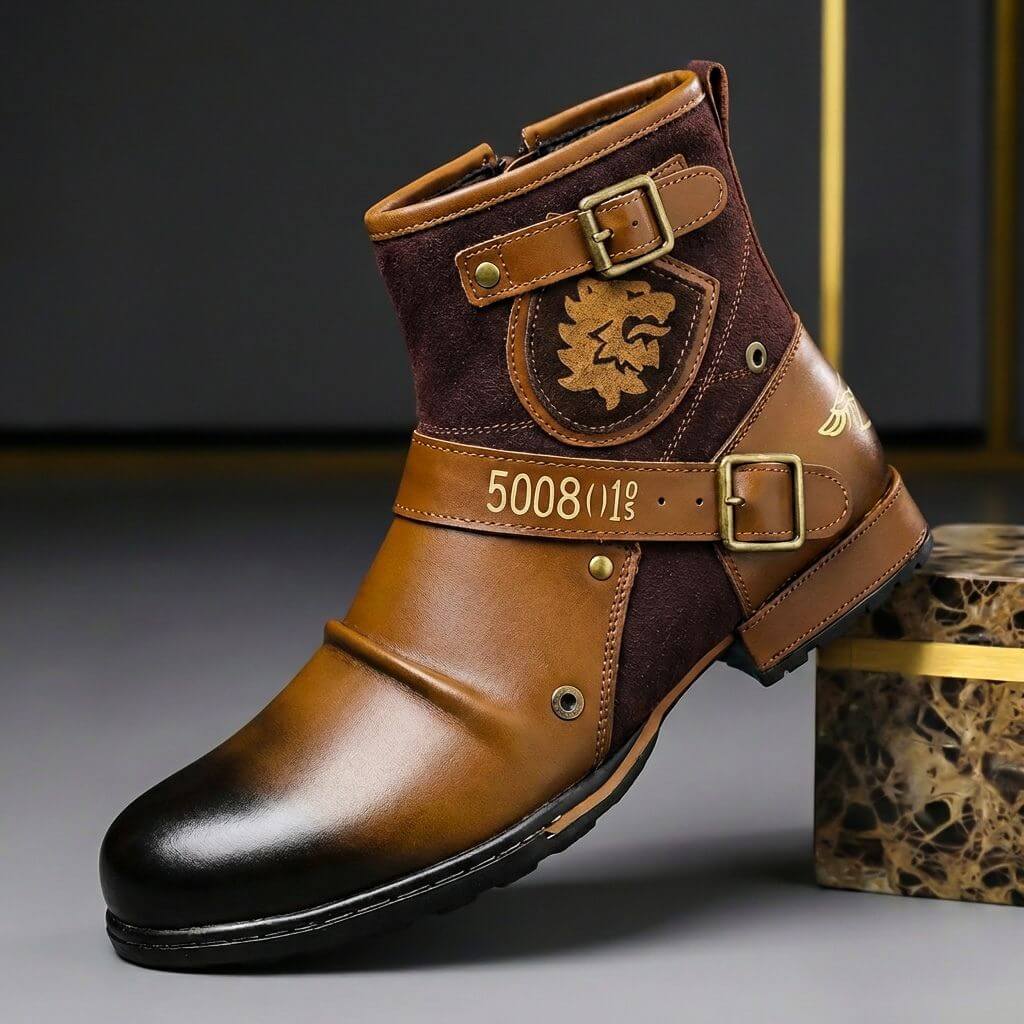 Lionheart Legacy Leather Boots