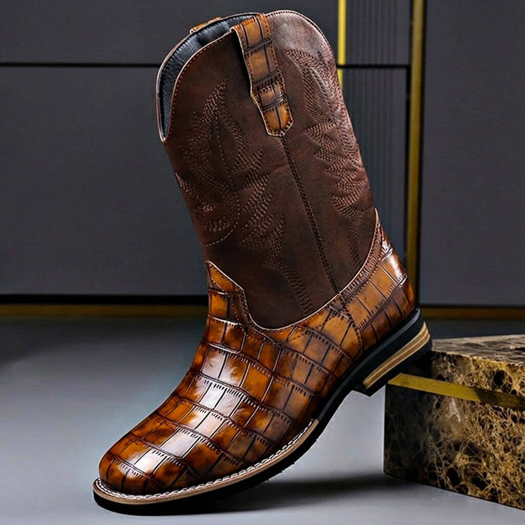 Walker Genuine Leather Boots