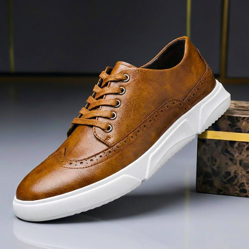 Bradley Prestige Leather Sneakers