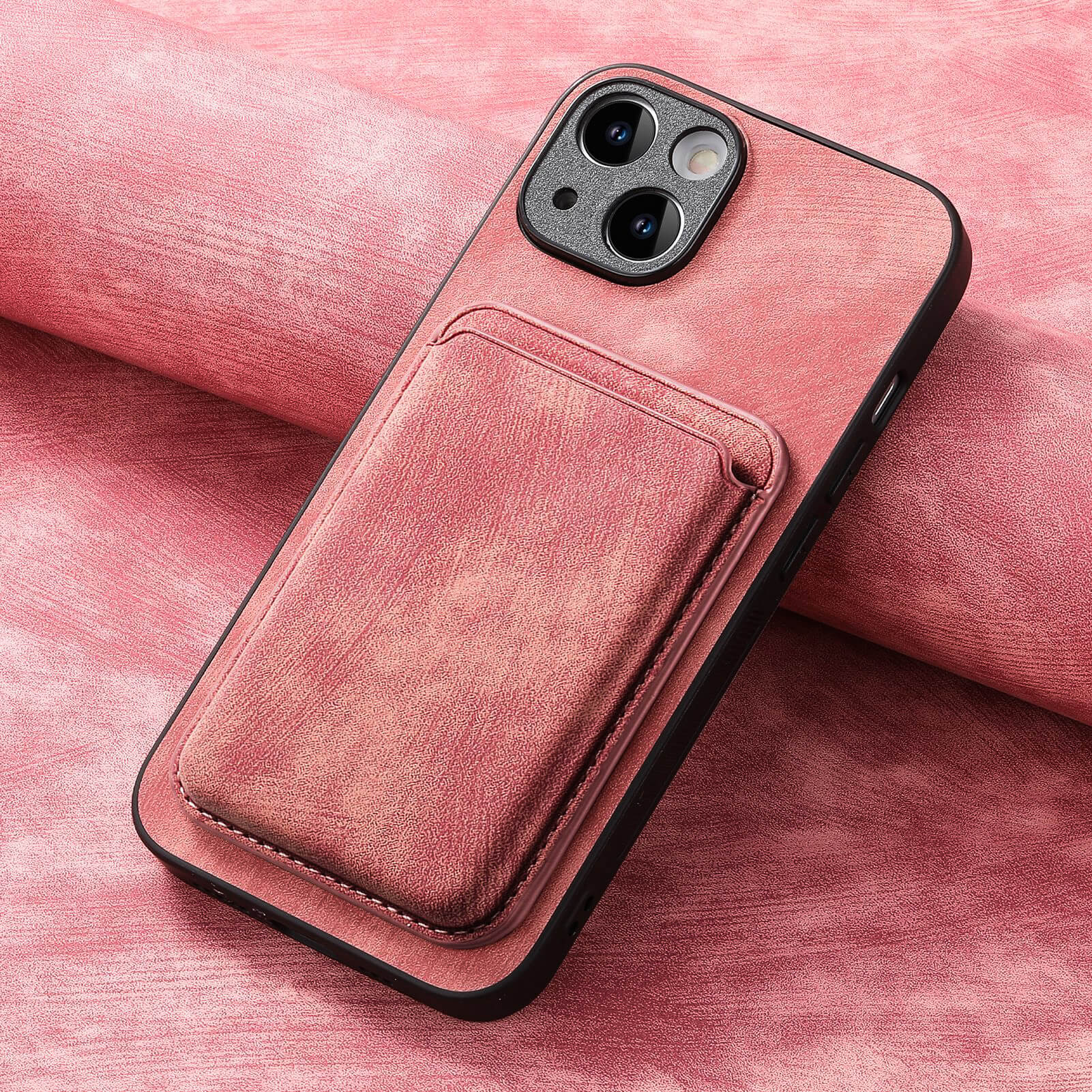 Brushed Leather iPhone Case