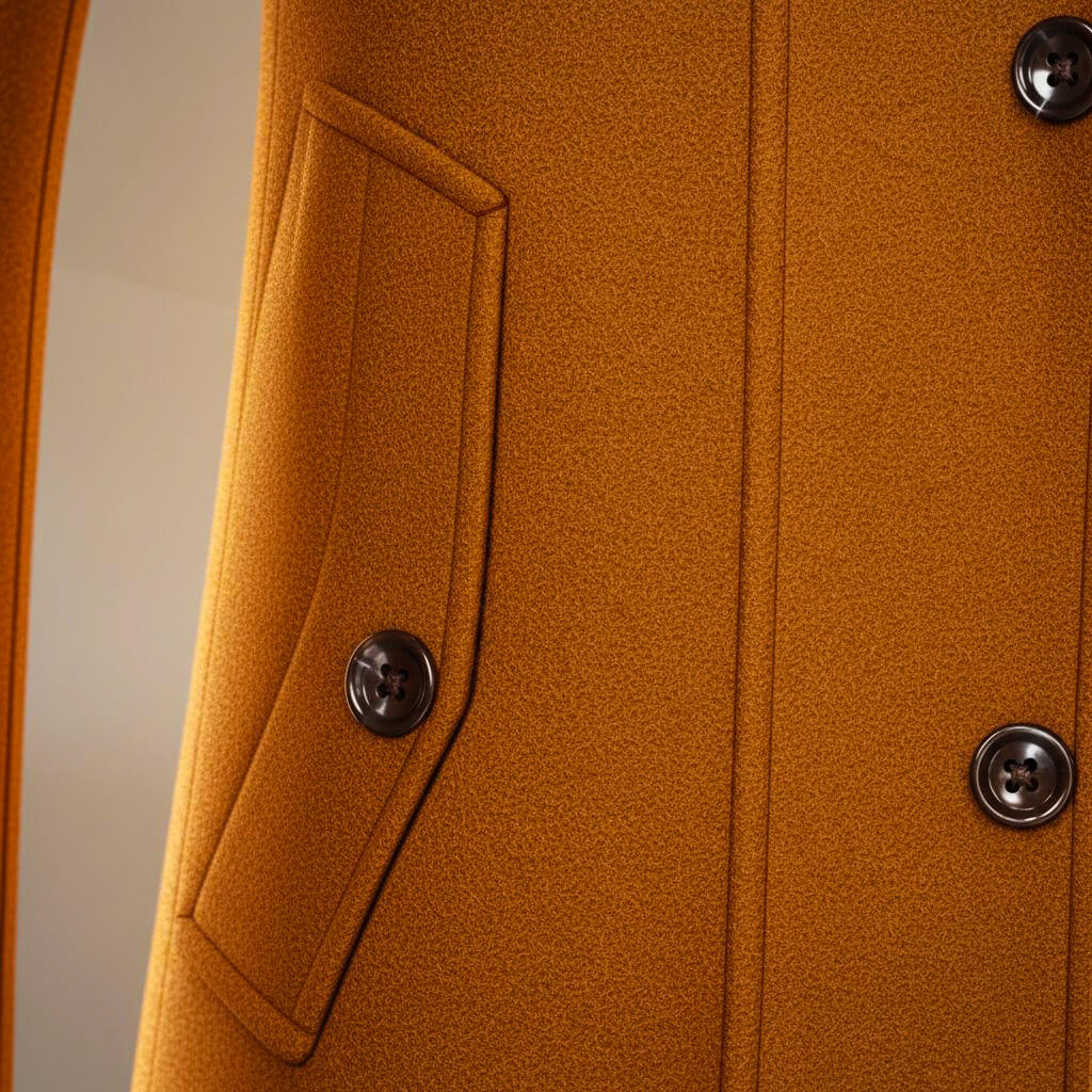 Kensworth Legacy Virgin Wool Coat